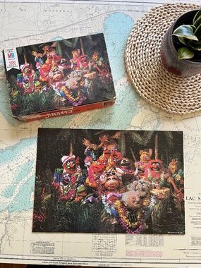 Vintage 1980 Jim Henson's Muppet Jigsaw Puzzle 100 Pieces